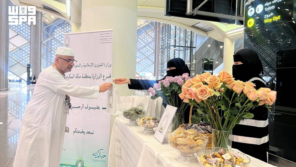 «شؤون مكة الإسلامية» تنفذ مبادرة «سعيا مشكورا»