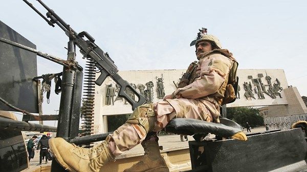 واشنطن: ندعم حصر السلاح بيد الدولة في العراق