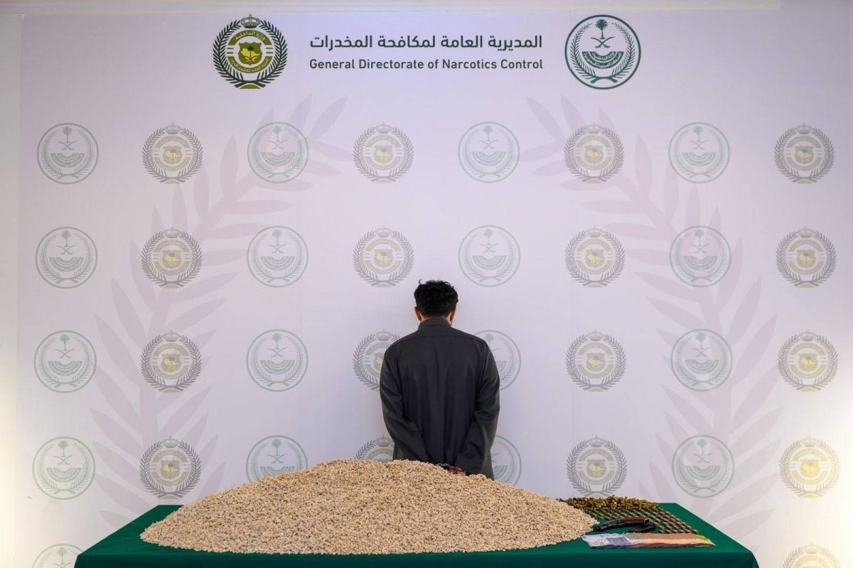 "مكافحة المخدرات" تضبط (845.087) قرصًا من مادة الإمفيتامين المخدر بالمنطقة الشرقية