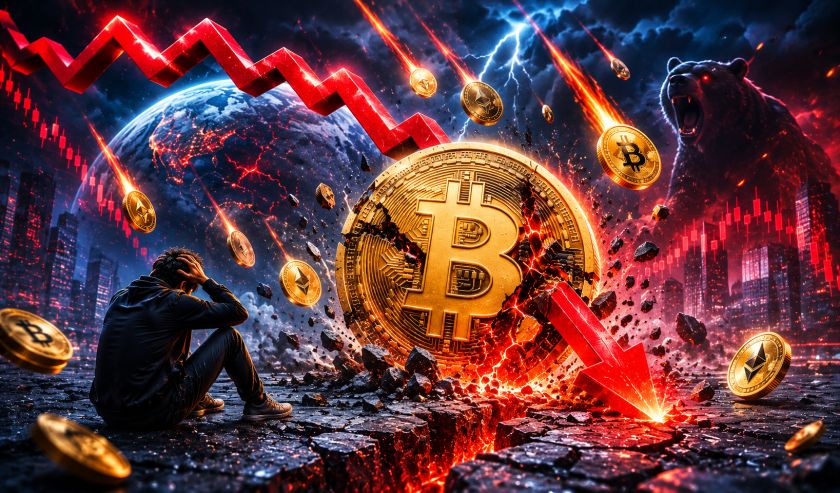 خسائر تقارب 140 مليار دولار تضرب سوق العملات الرقمية بعد تراجع سعر البيتكوين