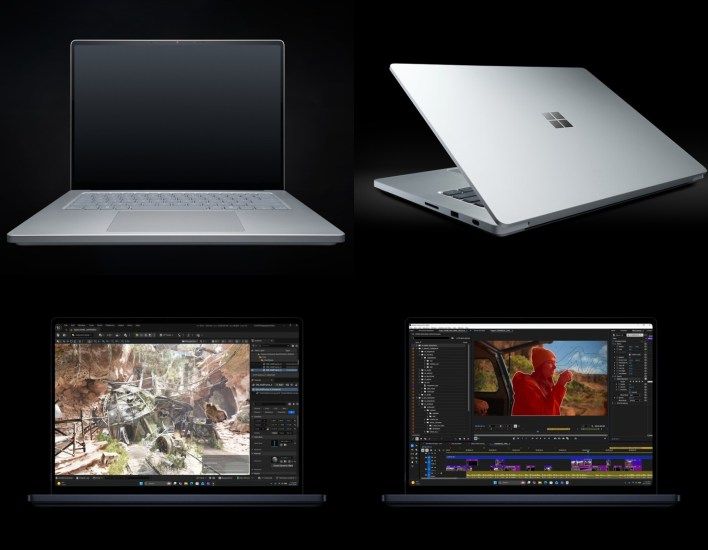 تكنولوجيا: مايكروسوفت تكشف رسميا عن مواصفات لابتوب Surface Laptop Ultra المذهل