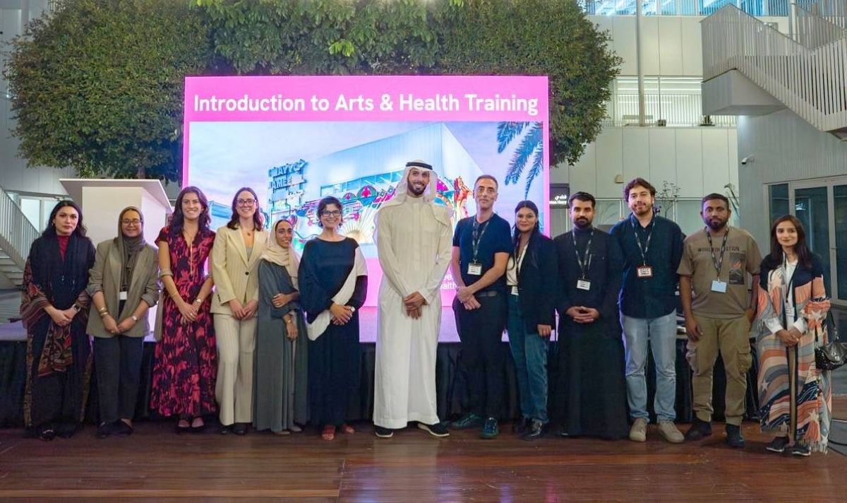 دمج الفنون في منظومة الرعاية الصحية عبر "مجتمع جميل السعودية" والمركز الوطني لتعزيز الصحة النفسية دعماً لجودة الحياة وفق رؤية السعودية 2030