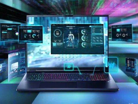 تكنولوجيا: أيسر تطلق لابتوب الألعاب Predator Helios Neo 18 بقوة خارقة وبطاقة COMPUTEX2026# RTX 5080