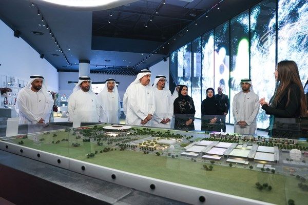 رئيس المجلس الوطني الاتحادي يزور المعرض التعريفي لإكسبو بلغراد 2027