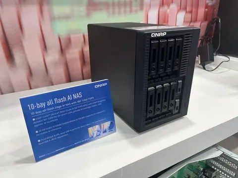 تكنولوجيا: شركة كيوناب تكشف عن نظام تخزين شبكي مدمج بمرونة فائقة للمستقبل #COMPUTEX2026