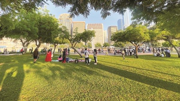638 ألف زائر لحدائق وساحات وشواطئ أبوظبي في عيد الأضحى