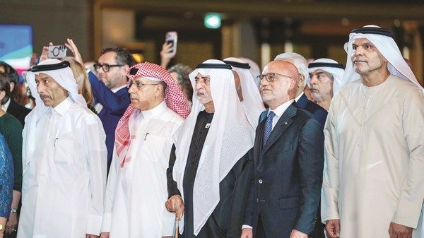 نهيان بن مبارك يحضر الاحتفال باليوم الوطني الإيطالي في أبوظبي