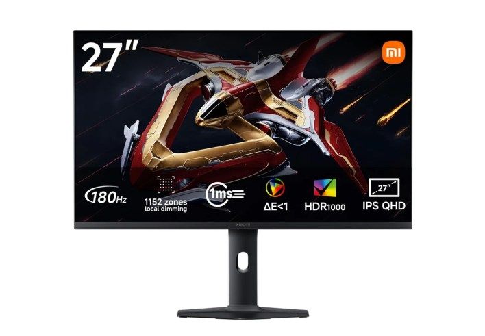 تكنولوجيا: شاومي تطلق شاشتها الاحترافية للألعاب G Pro 27Qi 2026 عالميا بتقنية Mini LED