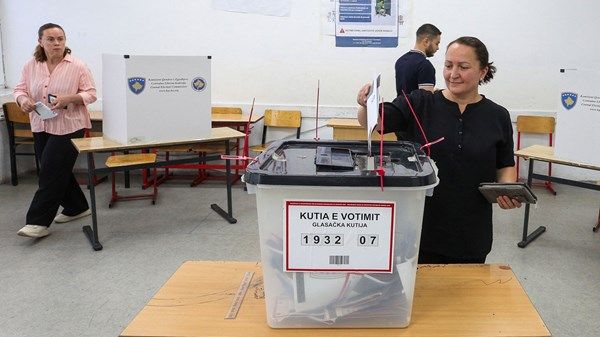 حزب رئيس وزراء كوسوفو يتصدر نتائج انتخابات البرلمان