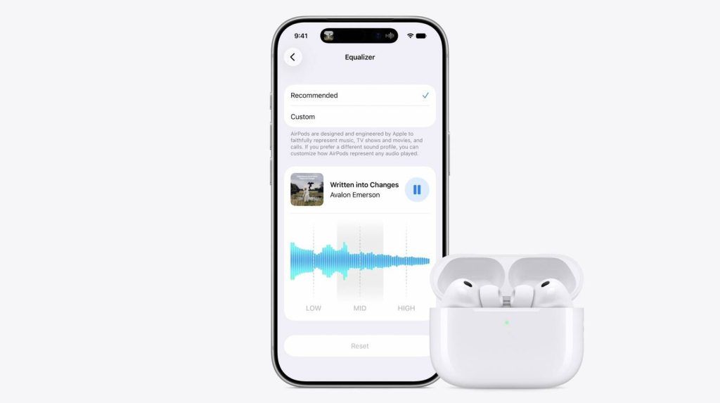تكنولوجيا: أبل تعلن رسميا عن ميزة موازن الصوت المخصص لسماعات WWDC2026# AirPods