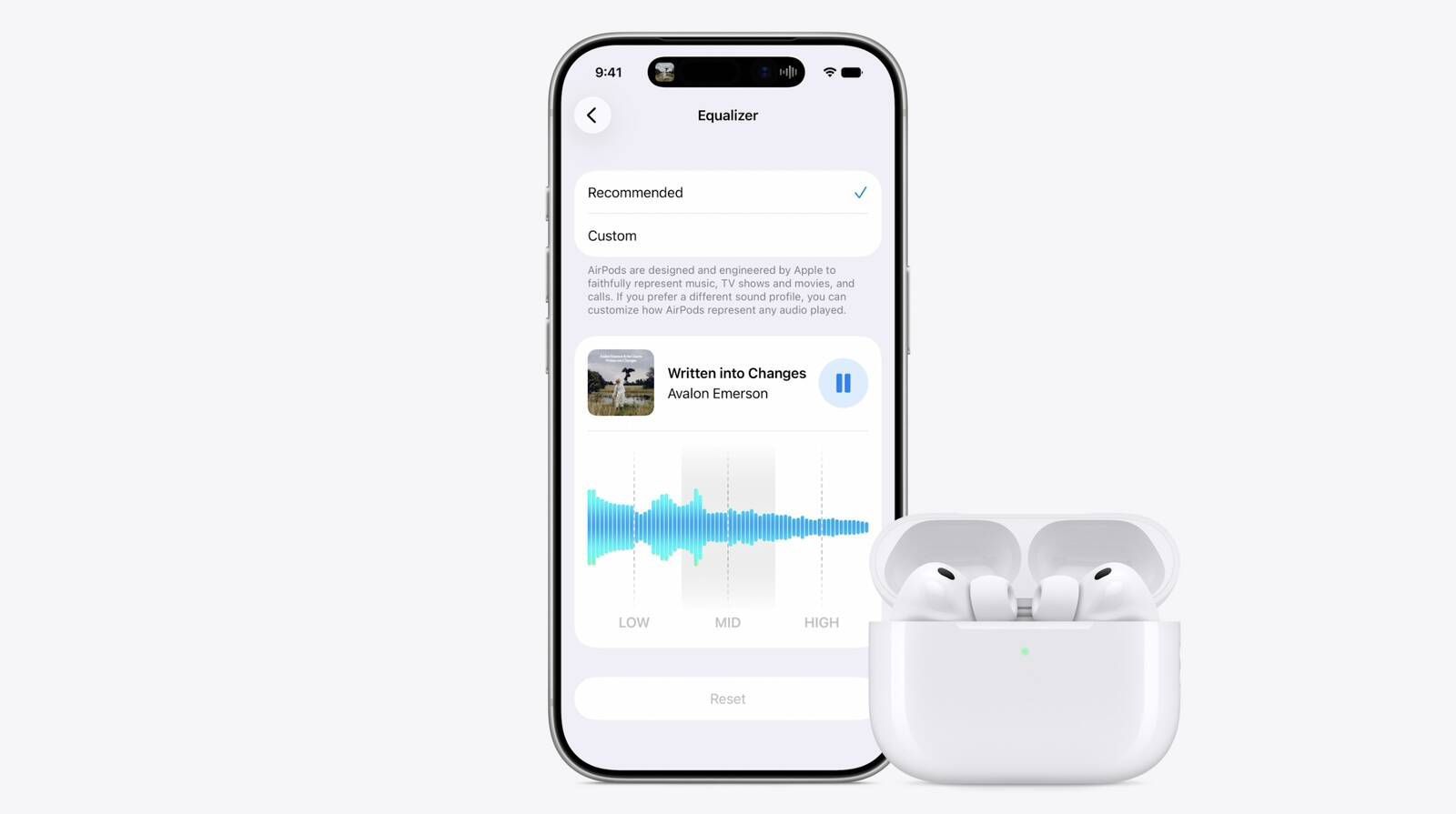 تكنولوجيا: أبل تعلن رسميا عن ميزة موازن الصوت المخصص لسماعات WWDC2026# AirPods