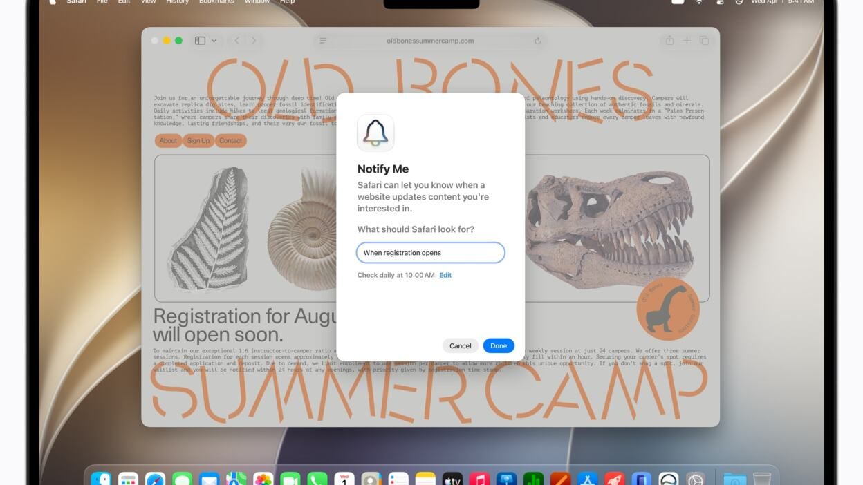 تكنولوجيا: آبل تطلق ميزة Notify Me الجديدة كأداة تسوق ذكية محتملة #WWDC2026