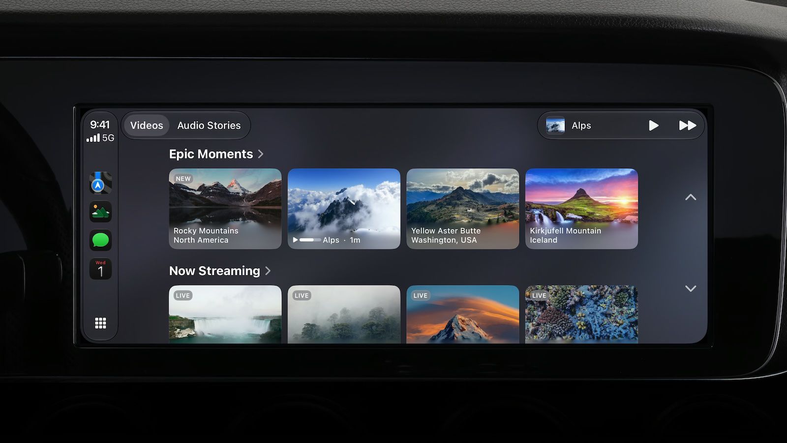 تكنولوجيا: أبل تطلق ميزات مذهلة لنظام CarPlay في iOS 27 تشمل تطبيقات الفيديو ومساعد WWDC2026# Siri AI