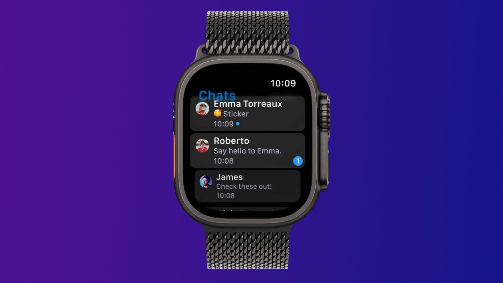 تكنولوجيا: تطبيق تليجرام يحصل على تطبيق أصلي مخصص لساعات Apple Watch لتسهيل المراسلة #WWDC2026