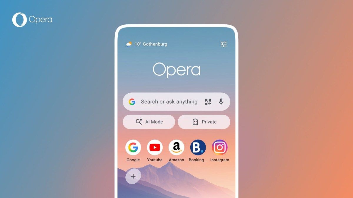 تكنولوجيا: Opera تحدّث متصفحها على اندرويد بصفحة رئيسية جديدة ومركز مخصص لعشاق كرة القدم