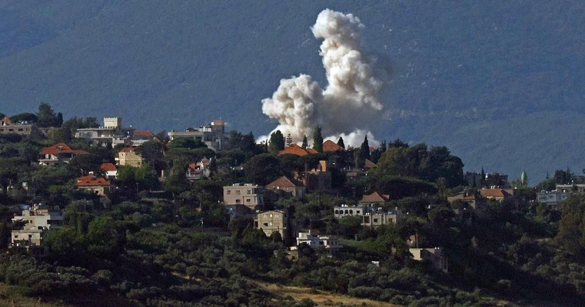 غارات إسرائيلية تستهدف بلدات النبطية الفوقا وحبوش وكفررمان جنوبي لبنان