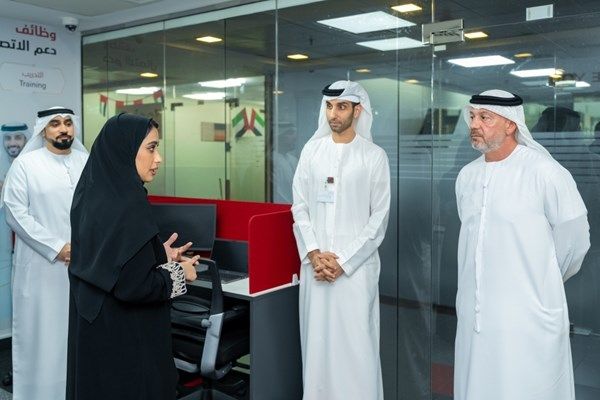 «المعاشات» تفتتح مركز الاتصال الجديد المعزّز بأنظمة الذكاء الاصطناعي