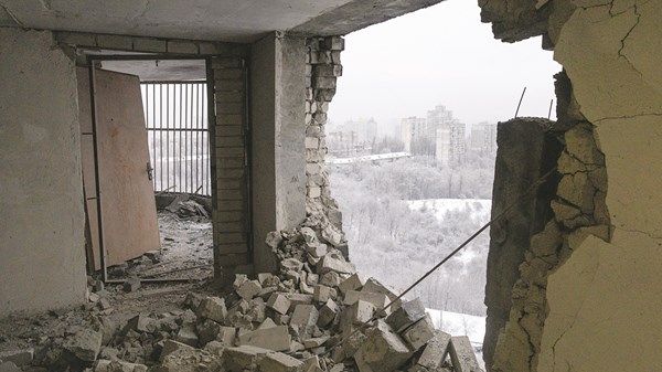 مباحثات روسية أوروبية حول حرب أوكرانيا