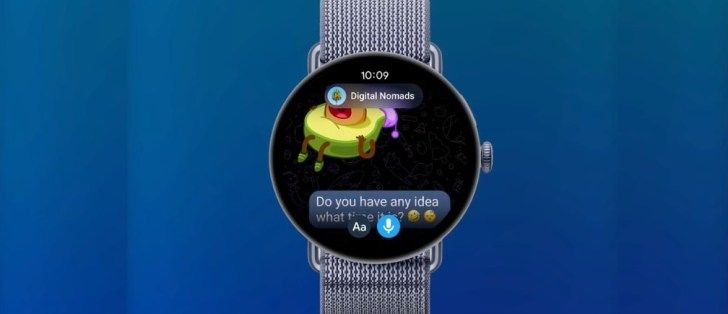 تكنولوجيا: تيليجرام يطلق تطبيقه الكامل لساعات Wear OS مع دعم المحادثات والرسائل الصوتية