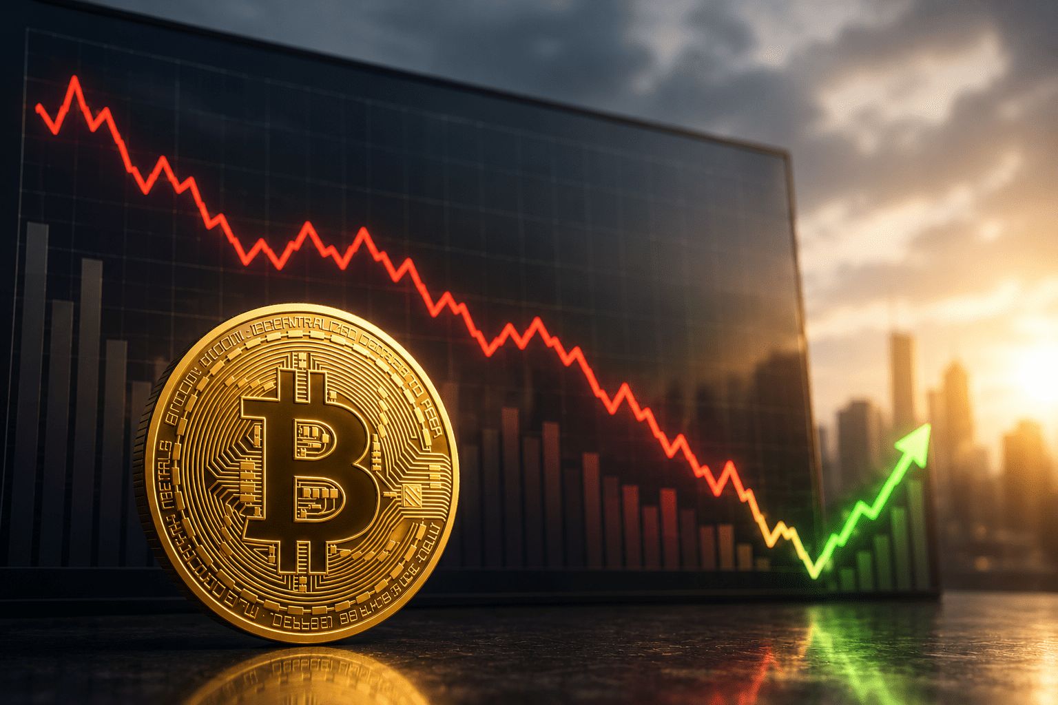 صناديق البيتكوين المتداولة تواصل نزيف السيولة للأسبوع الخامس على التوالي: لكن مؤشرات التحسن بدأت بالظهور