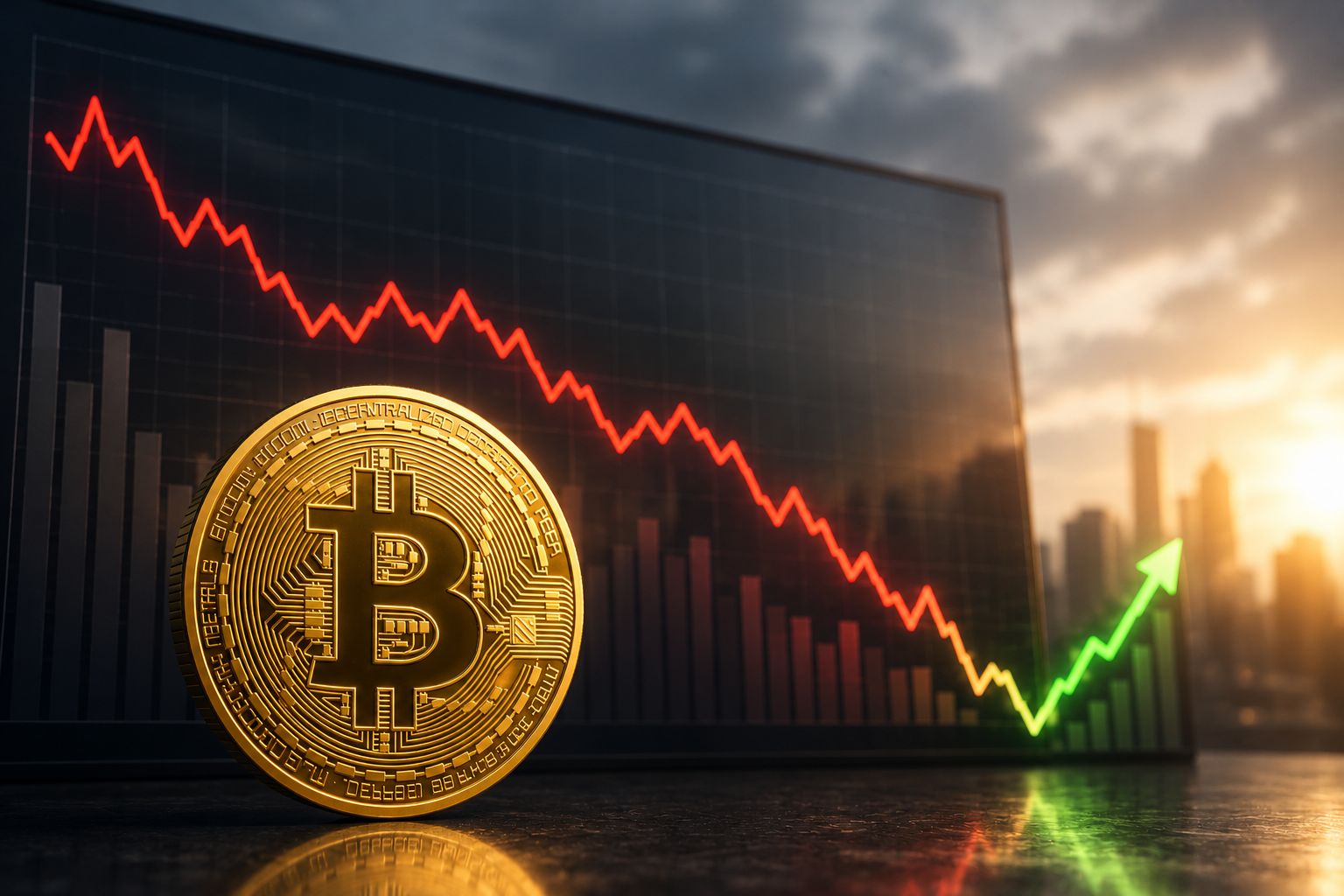 صناديق البيتكوين المتداولة تواصل نزيف السيولة للأسبوع الخامس على التوالي: لكن مؤشرات التحسن بدأت بالظهور