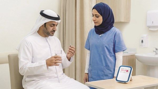«شخبوط الطبية» تتيح «كبسولة» للكشف السريع عن نزف الجهاز الهضمي العلوي