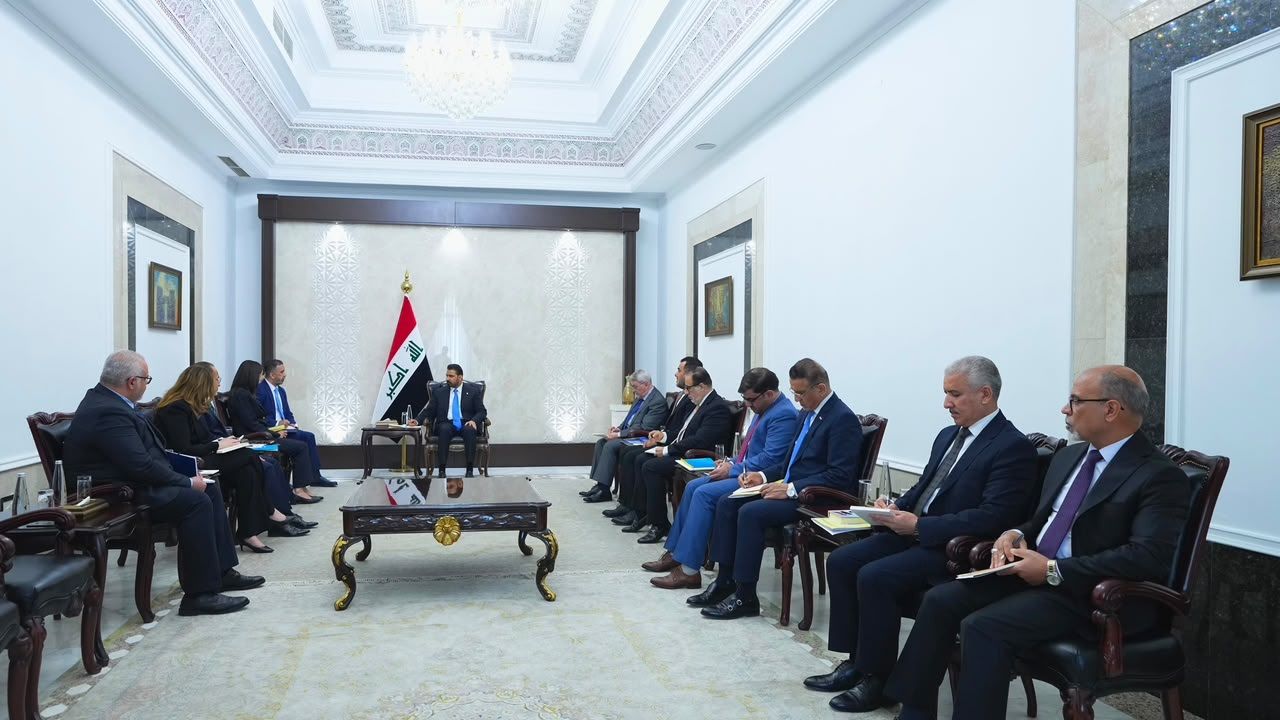 الزيدي يبحث مع ممثلة الأمين العام للأمم المتحدة ملف المفقودين الكويتيين