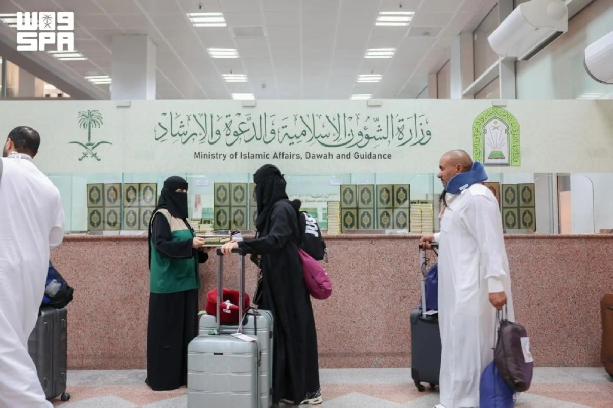 توزيع +374 ألف نسخة من المصاحف عبر مطار جدة منذ بدء مغادرة الحجاج