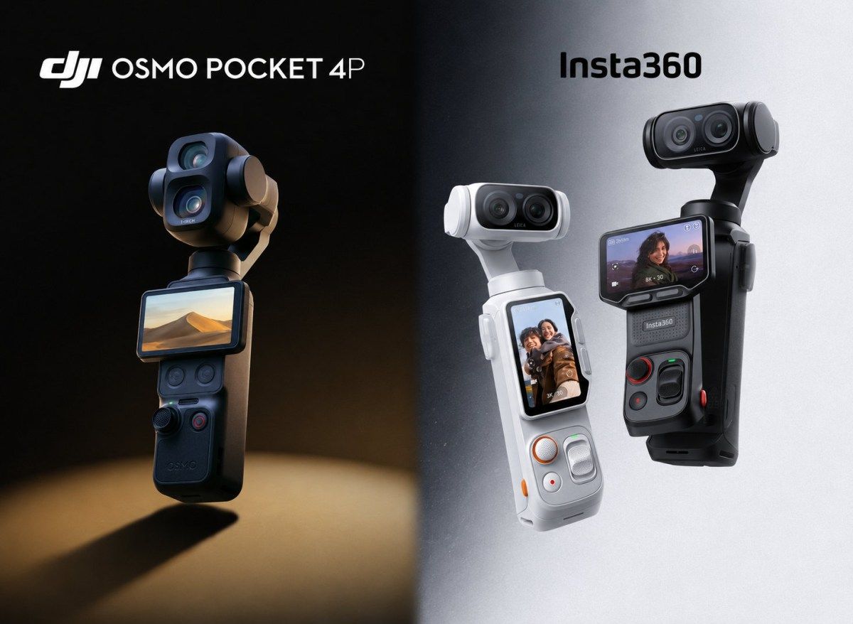 تكنولوجيا: Insta360 تقاضي DJI في الولايات المتحدة بسبب براءات الجيمبال والكاميرات 360°