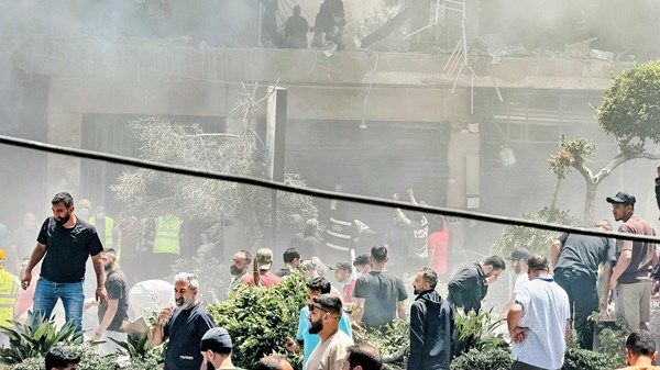 قتلى بغارة إسرائيلية على ضاحية بيروت الجنوبية