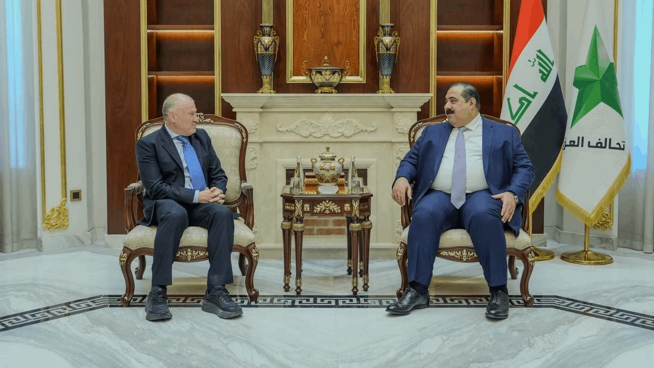 السامرائي يستقبل السفير الأسترالي ويبحثان العلاقات الثنائية والتطورات الإقليمية