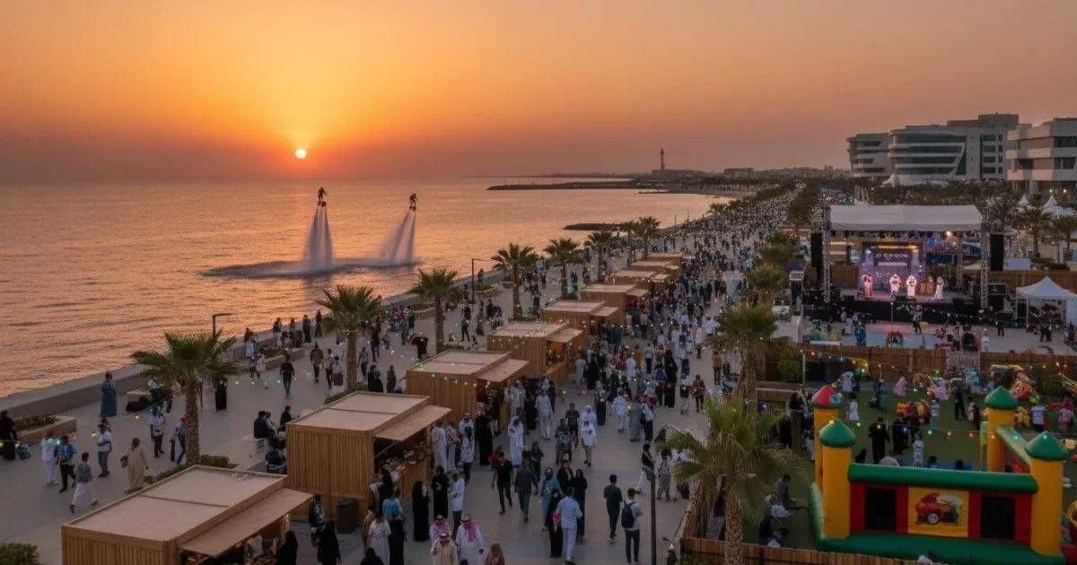 «حكايات ينبع 2026 » تنقل أجواء كأس العالم إلى الواجهة البحرية