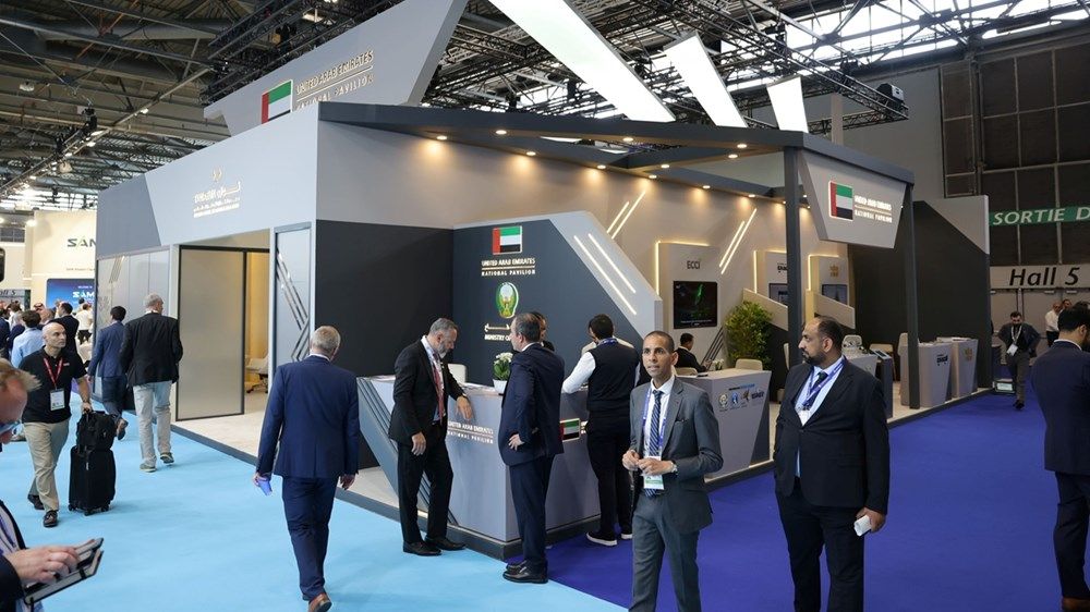 جناح الإمارات يستقطب اهتماماً واسعاً في أول أيام معرض "يوروساتوري 2026"