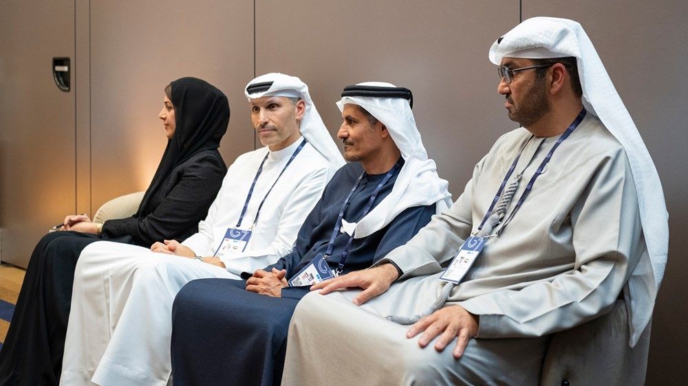 رئيس الدولة ورئيسة الوزراء الإيطالية يبحثان علاقات التعاون بين البلدين على هامش قمة مجموعة السبع في إيفيان