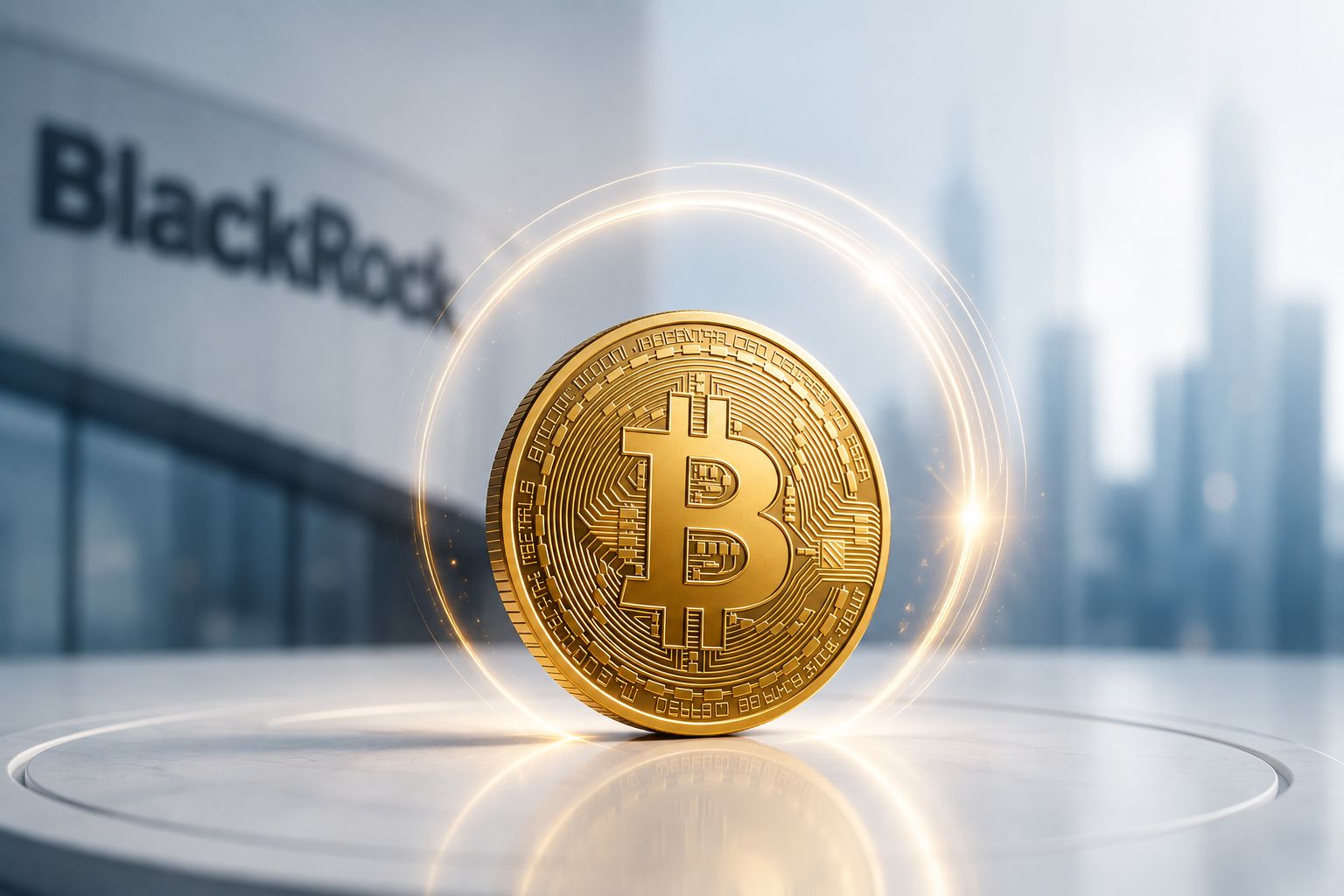 شركة بلاك روك تطلق صندوق بيتكوين جديد يوزّع دخل شهري على المستثمرين