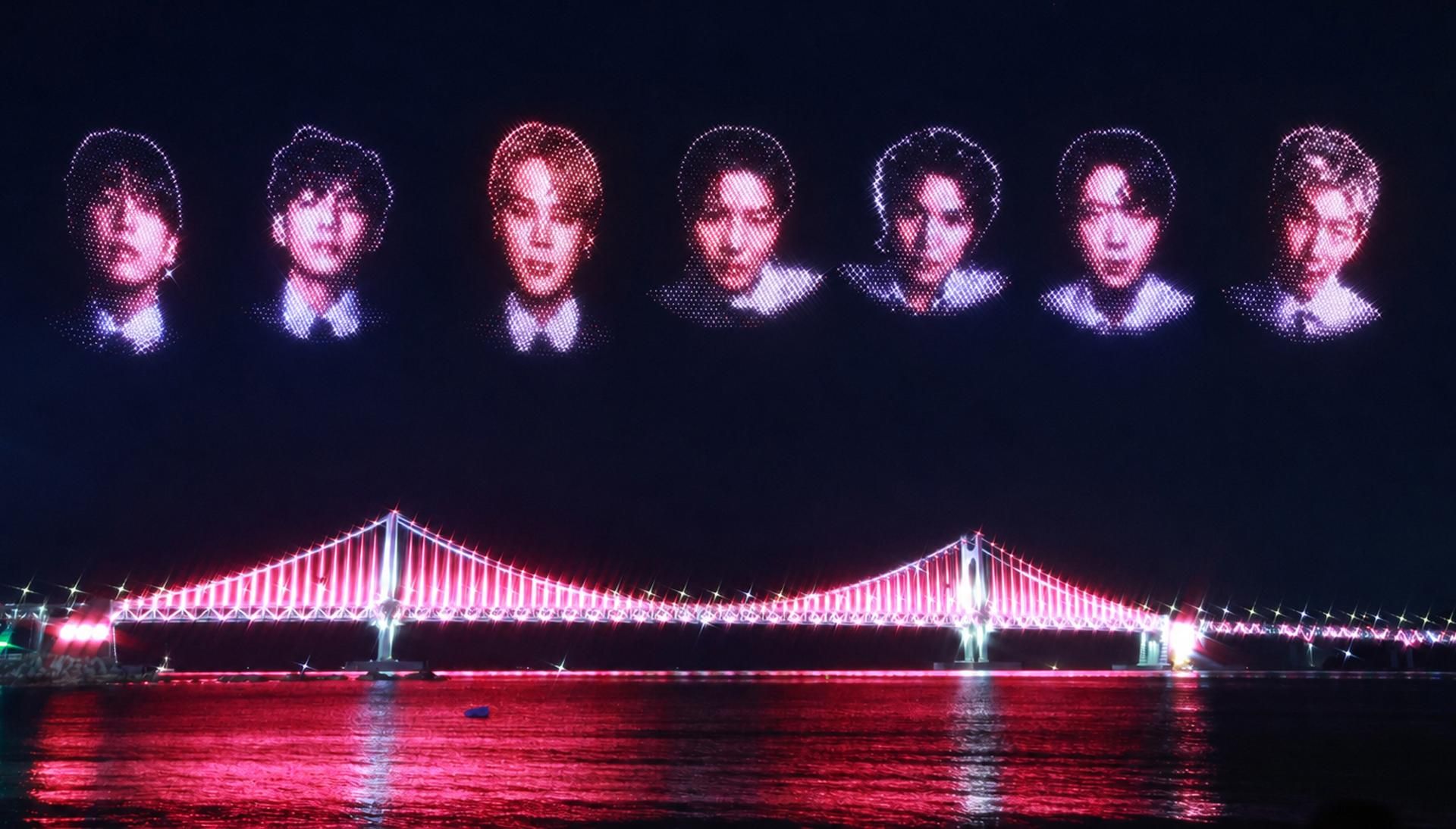 بالصور: BTS تُشعل بوسان أمام ١١٠ ألف معجب… تفاصيل الحفلَين