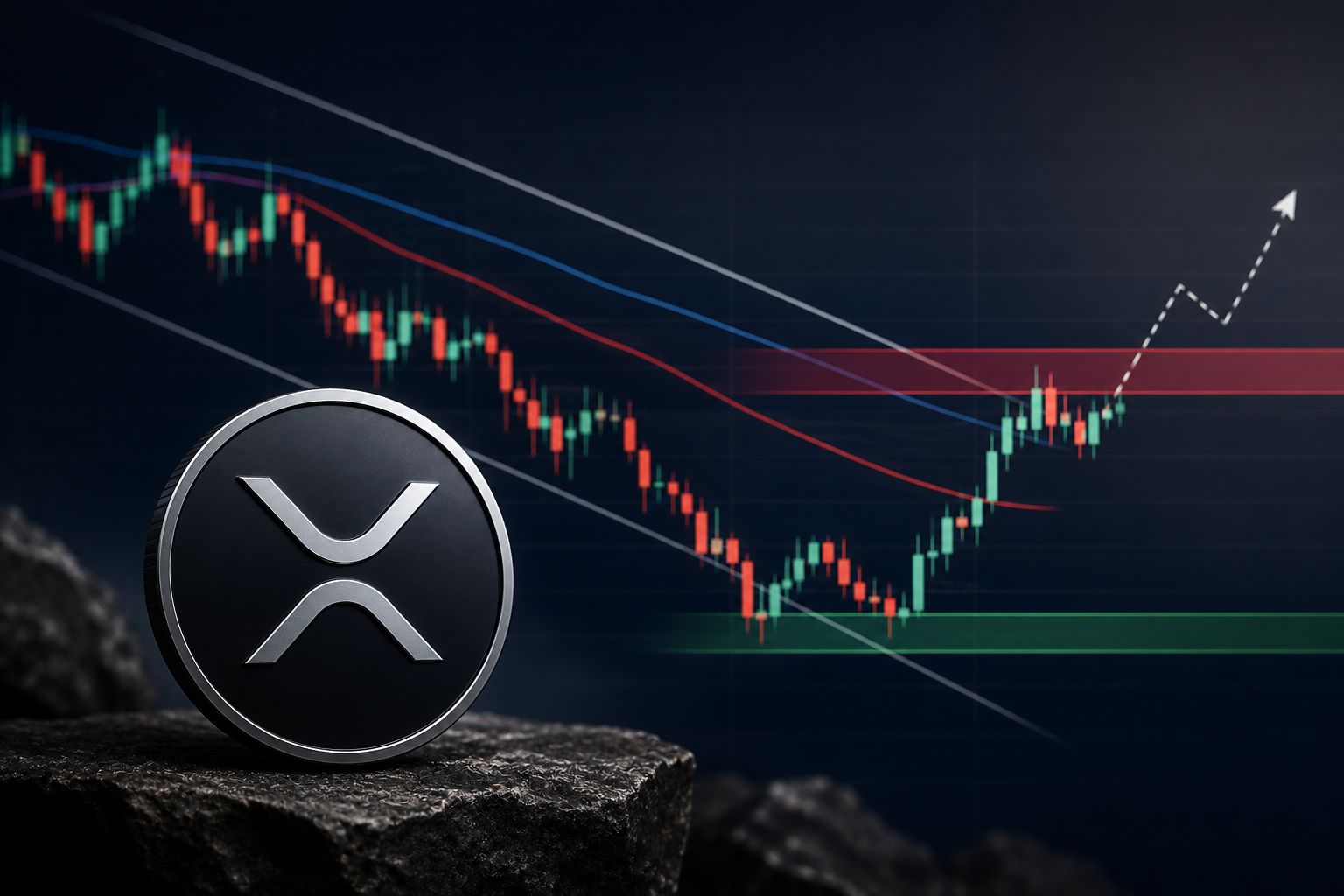 تحليل فني لـ XRP: هل يفقد الزخم الصاعد قوته بعد الرفض الأخير؟