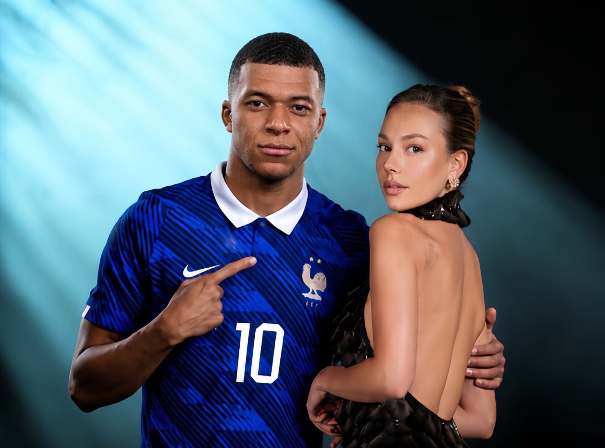 مع انطلاق مشوار مبابي في كأس العالم… حبيبته تردّ على الشائعات