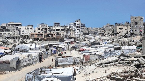 مصر تؤكد ضرورة تنفيذ خطة ترامب للسلام في غزة