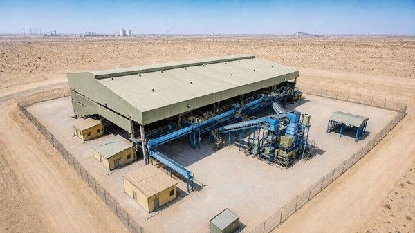 «تدوير»: تحديث منشأة استعادة المواد في العين