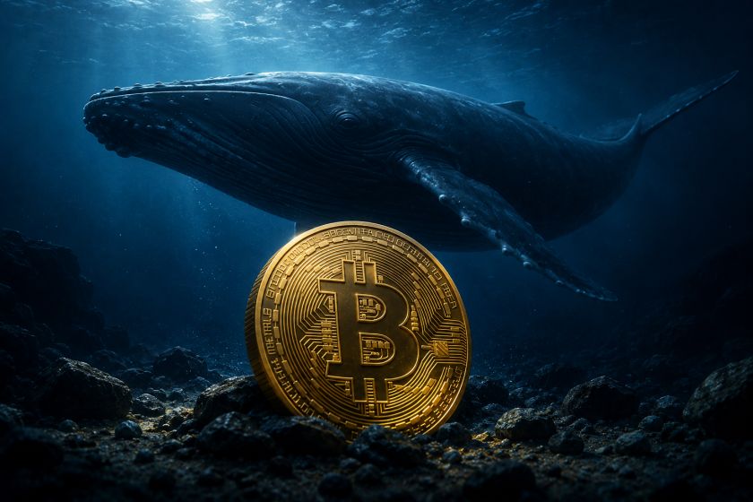 الحيتان تواصل الشراء رغم تراجع سعر البيتكوين دون 64 ألف دولار
