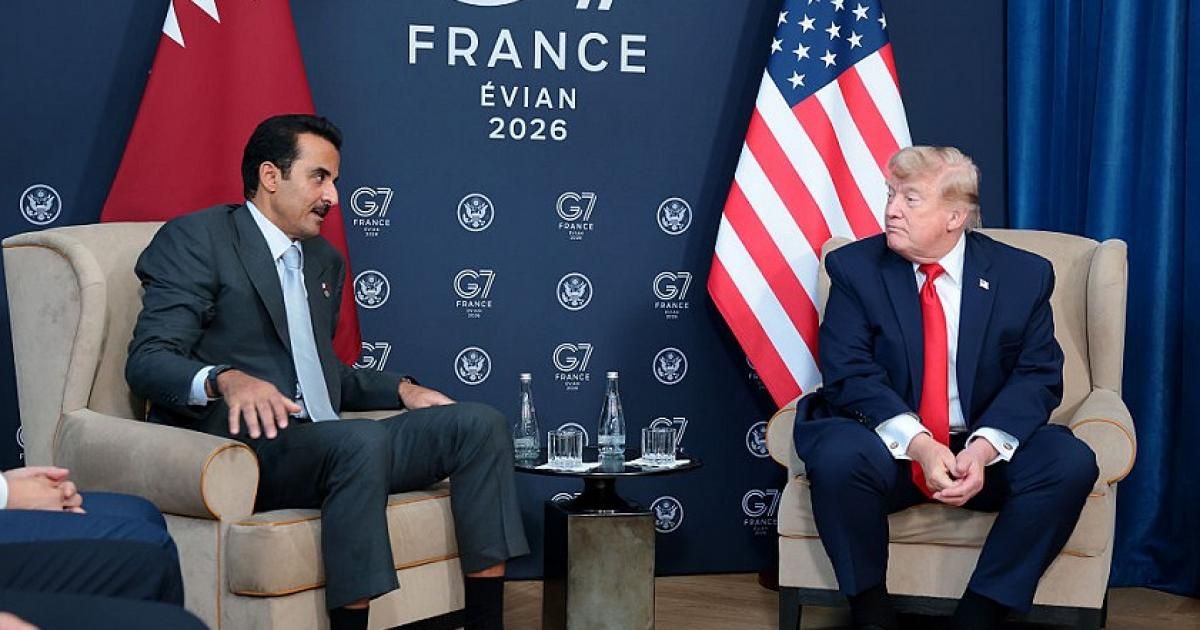 ترامب خلال لقائه أمير قطر: على نتنياهو التصرّف بمسؤولية أكبر في لبنان