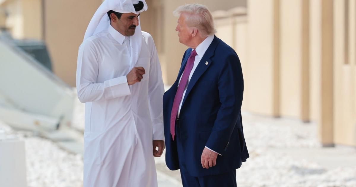 ترمب يرهن بقاء إسرائيل به وأمير قطر يشيد باتفاق إيران