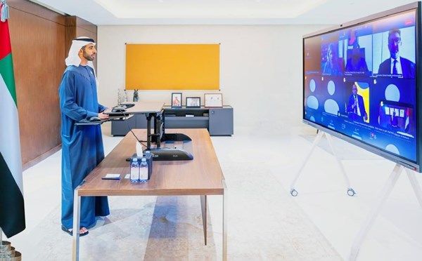 نيابةً عن رئيس الدولة.. شخبوط بن نهيان يشارك في القمة الافتراضية الطارئة بشأن تفشي فيروس إيبولا ويؤكد دعم الإمارات لجهود الاستجابة في أفريقيا