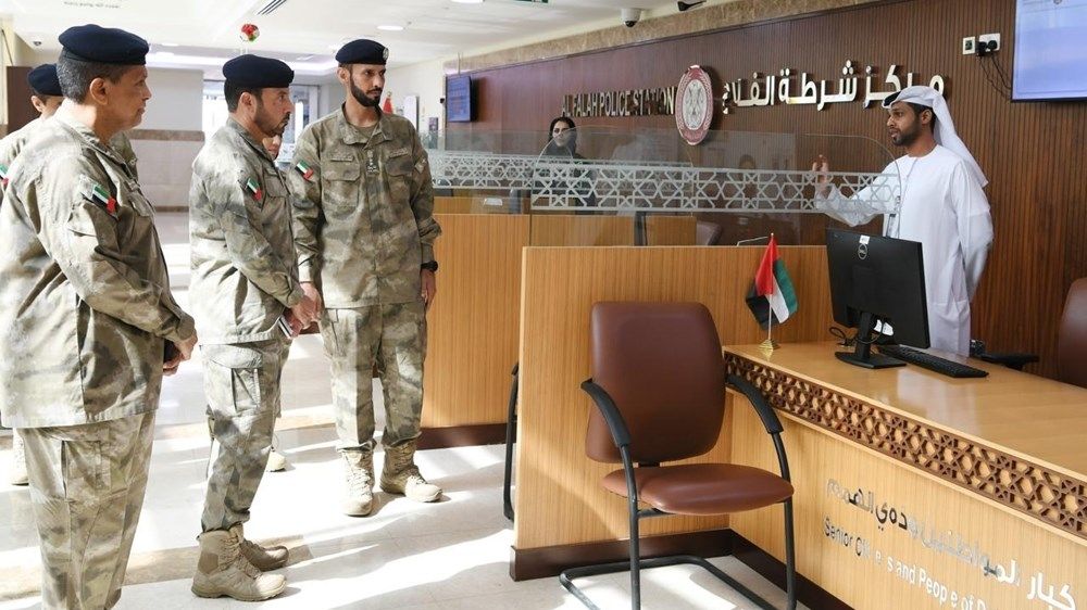 قائد شرطة أبوظبي: مواصلة تطوير منظومة العمل الأمني بما يعزز ثقة المجتمع بالخدمات الشرطية
