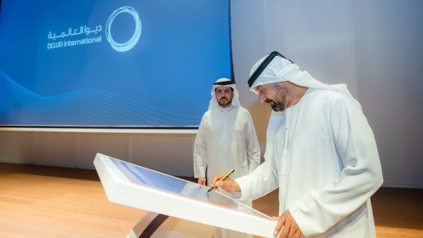 أحمد بن سعيد يطلق «ديوا العالمية» لتطوير مشاريع الطاقة والمياه