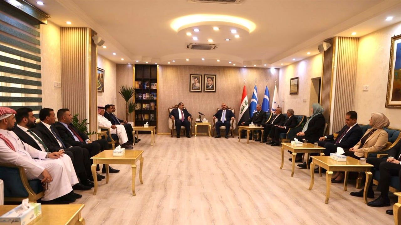 السامرائي يزور مقر الجبهة التركمانية في كركوك ويؤكد أهمية الشراكة الوطنية