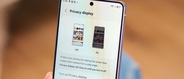 تكنولوجيا: تسريب: Galaxy S27 Pro قد يحصل على ميزة لحماية الشاشة من أعين المتطفلين