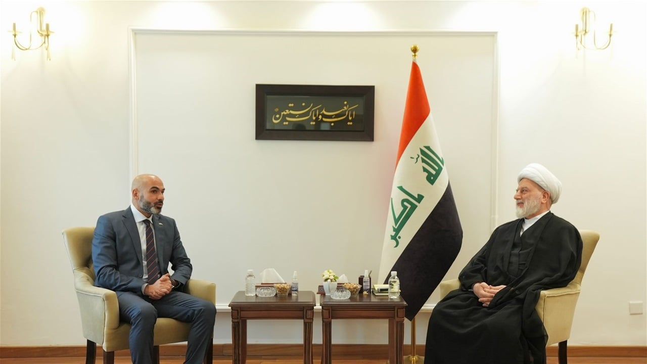 الشيخ همام حمودي للسفير اللبناني: لبنان أعزت كرامة الأمة بمقاومتها