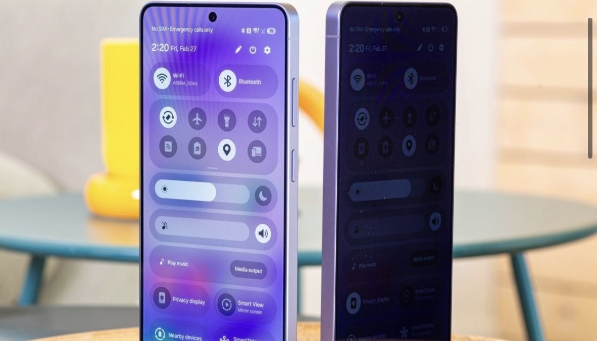 تكنولوجيا: تسريب: Galaxy S27 Pro قد يحصل على ميزة لحماية الشاشة من أعين المتطفلين